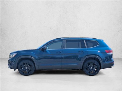 Used 2022 Volkswagen Atlas SE AWD/4WD image 9