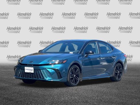 Used 2025 Toyota Camry XSE w/ Premium Plus Package FWD image 9