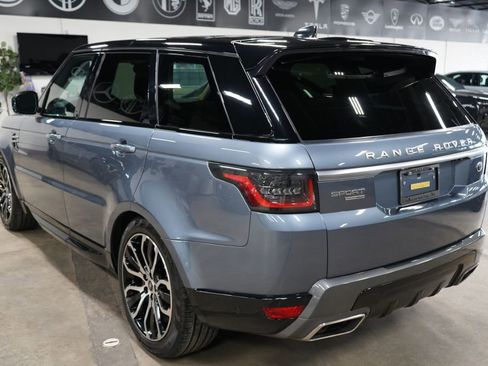 Used 2019 Land Rover Range Rover Sport HSE AWD/4WD image 3