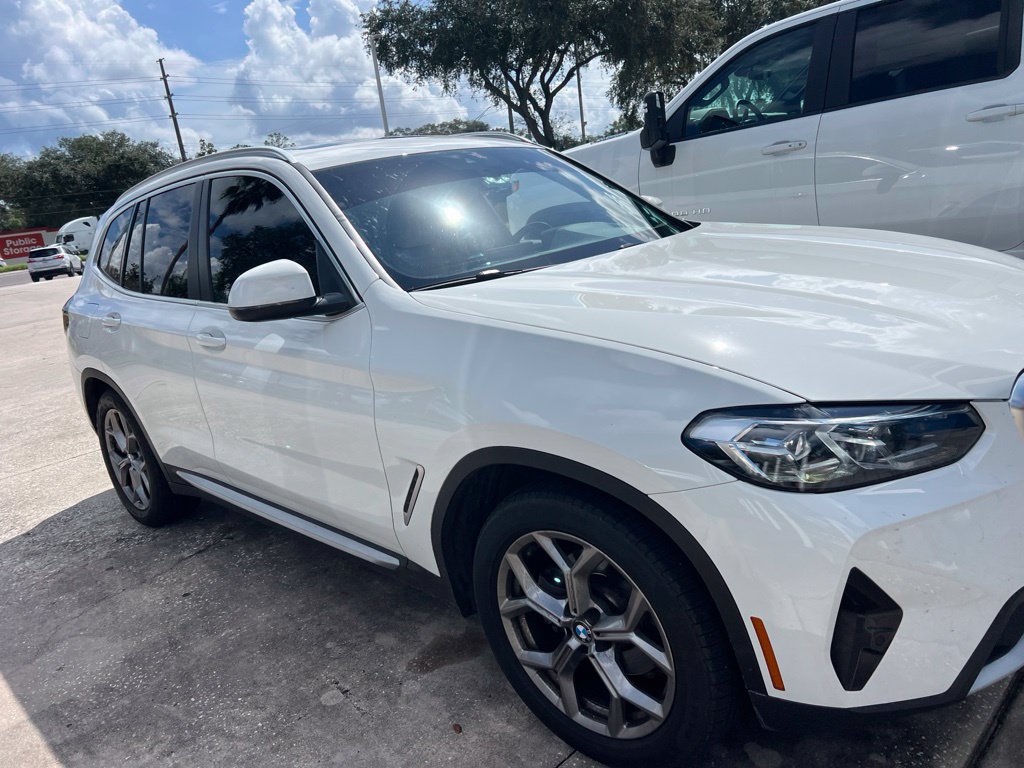 Used 2022 BMW X3 sDrive30i w/ Convenience Package w/ZPA RWD image 3