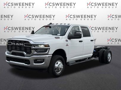 New 2026 RAM 3500 Tradesman w/ Chrome Appearance Group A