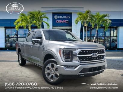 Used 2021 Ford F150 Platinum w/ Equipment Group 701A High