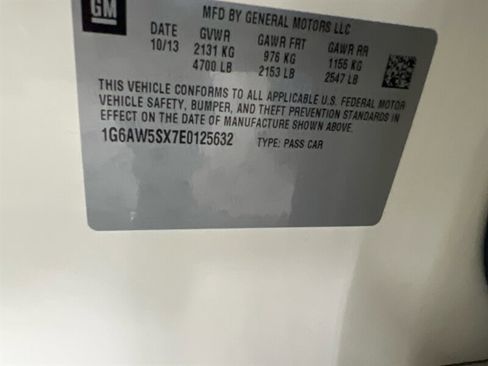 Used 2014 Cadillac CTS 2.0T 4DR SEDAN AWD image 28