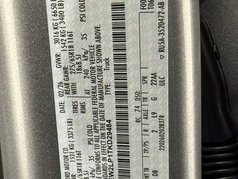 New 2026 Ford F150 STX image 42