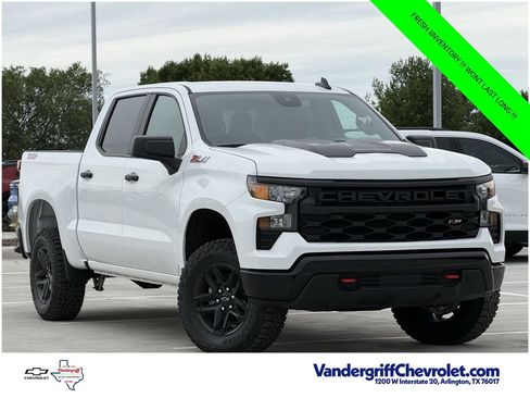 New 2026 Chevrolet Silverado 1500 Custom Trail Boss AWD/4WD image 2