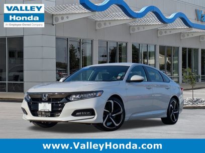 Certified 2020 Honda Accord Sport