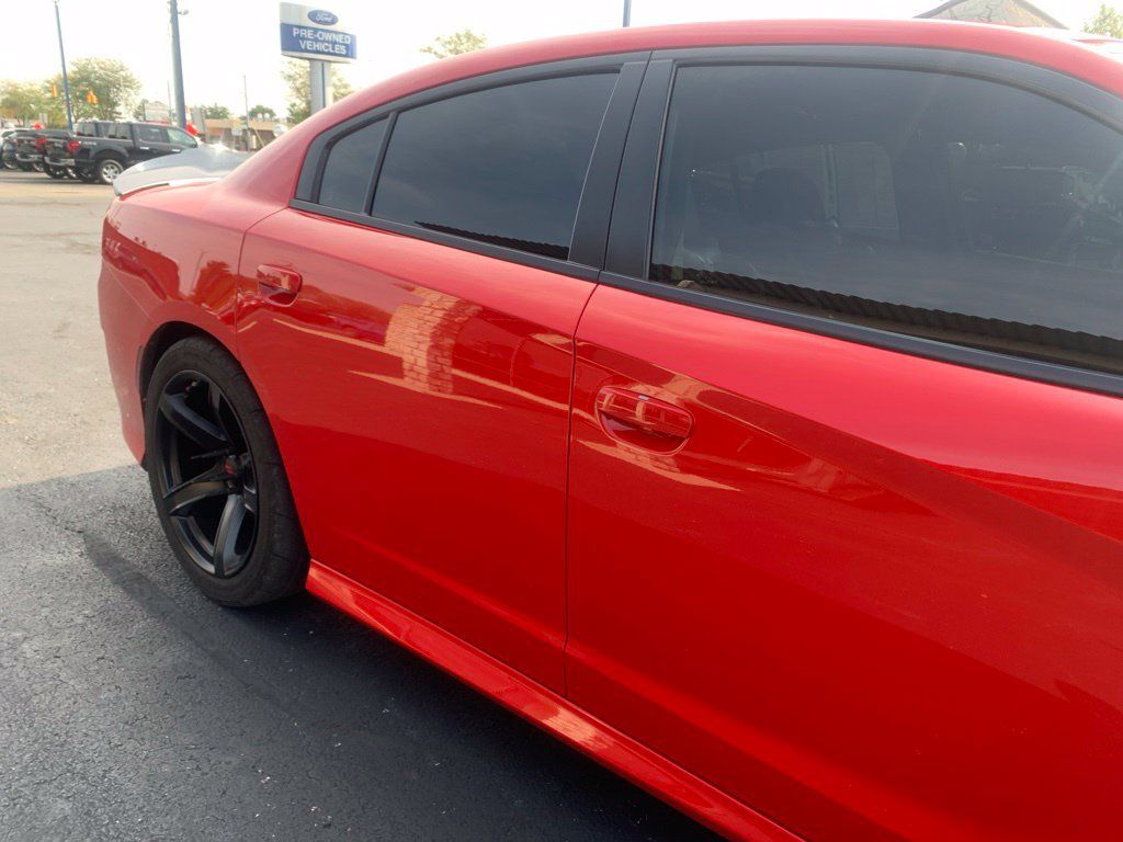 Used 2016 Dodge Charger R/T Scat Pack w/ Technology Group RWD image 16