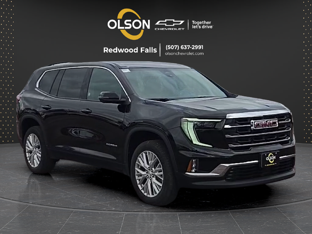 Certified 2026 GMC Acadia Elevation w/ Elevation Premium Package AWD/4WD image 7
