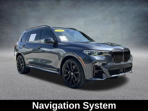 Used 2021 BMW X7 M50i AWD/4WD image 4