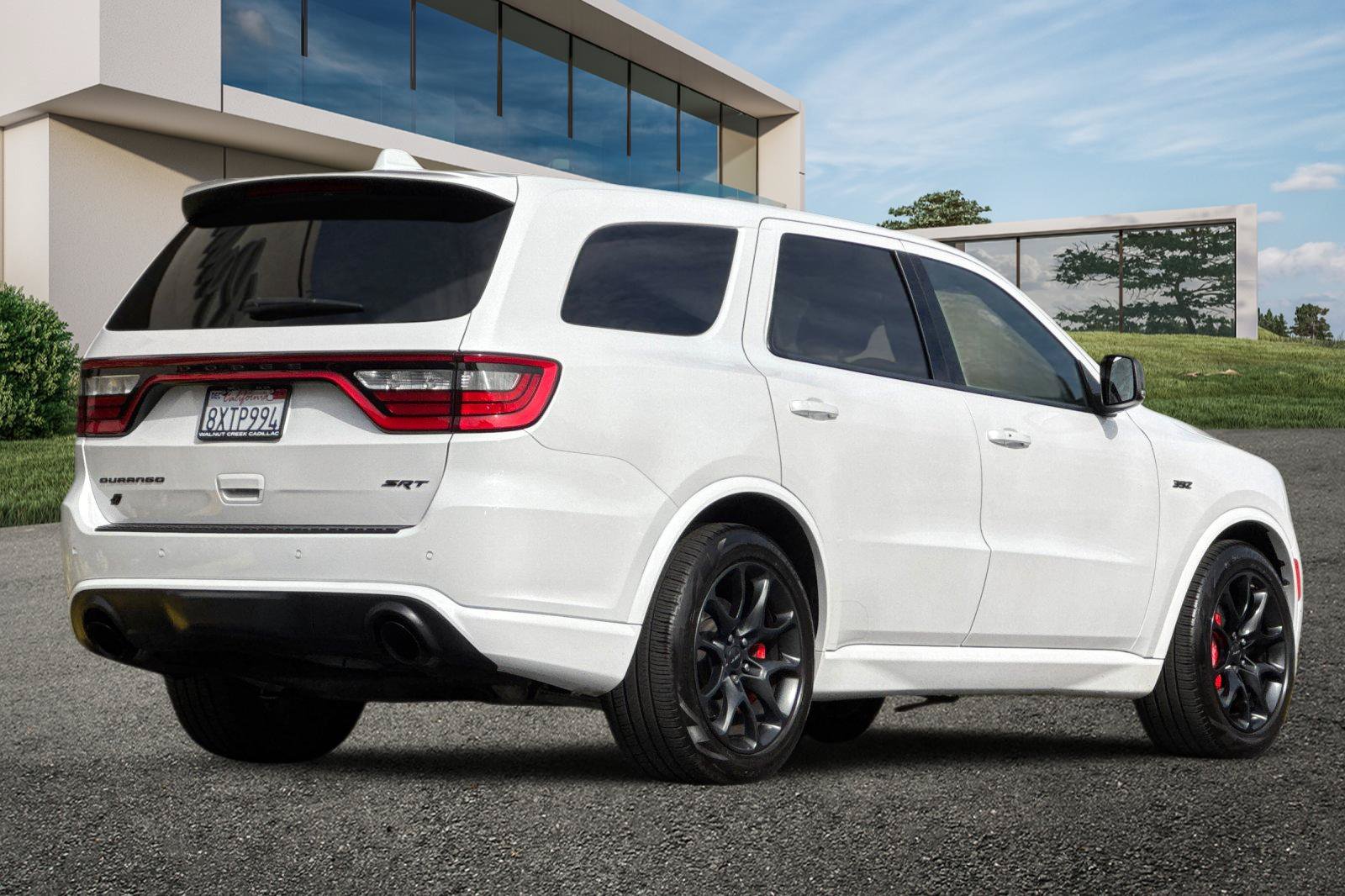 Used 2021 Dodge Durango SRT w/ Premium Interior Group AWD/4WD image 4