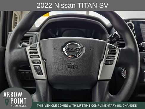 Used 2022 Nissan Titan SV w/ Accessory Utility Package image 27