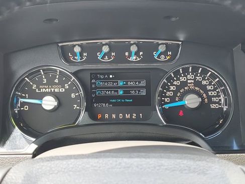 Used 2014 Ford F150 Limited AWD/4WD image 12