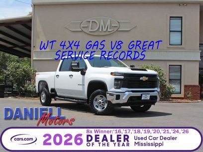 Used 2024 Chevrolet Silverado 2500 W/T
