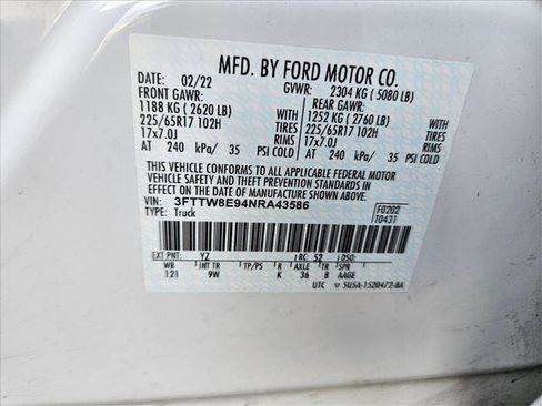 Used 2022 Ford Maverick XL image 27