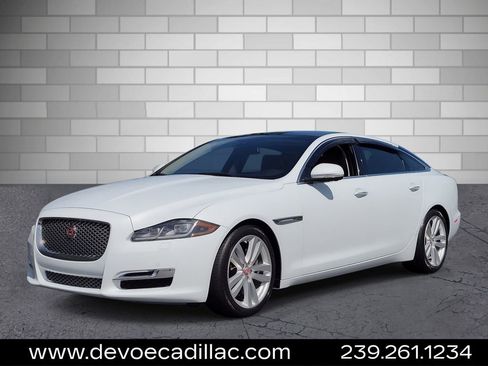 Used 2016 Jaguar XJ L Portfolio RWD image 1