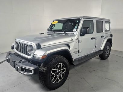 Used 2024 Jeep Wrangler Sahara