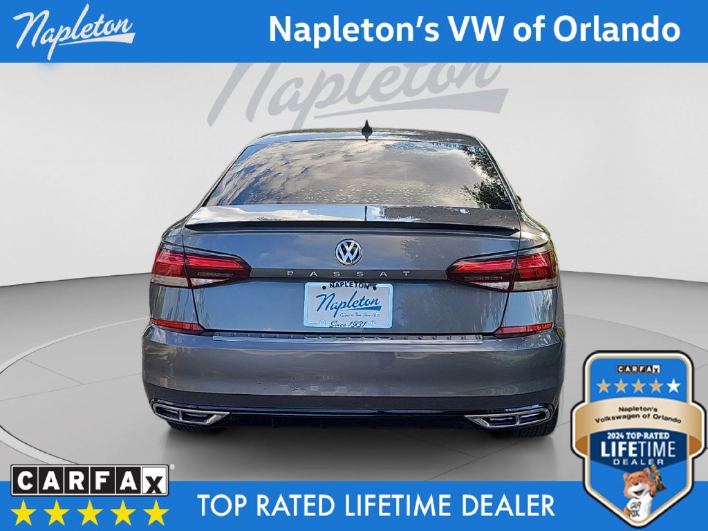 Used 2021 Volkswagen Passat 2.0T R-Line FWD image 4