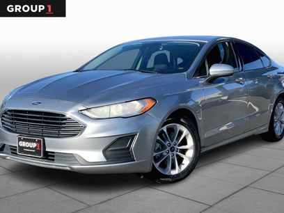 Used 2020 Ford Fusion SE