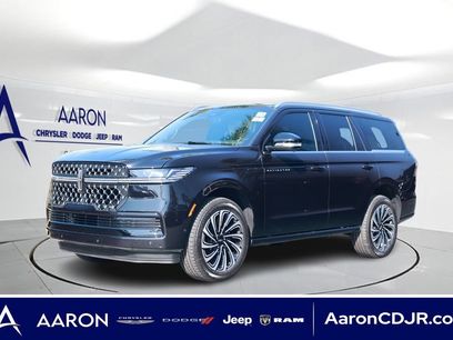 Used 2025 Lincoln Navigator Black Label