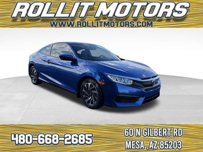 Used 2017 Honda Civic LX-P