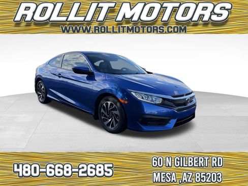 Used 2017 Honda Civic LX-P image 1
