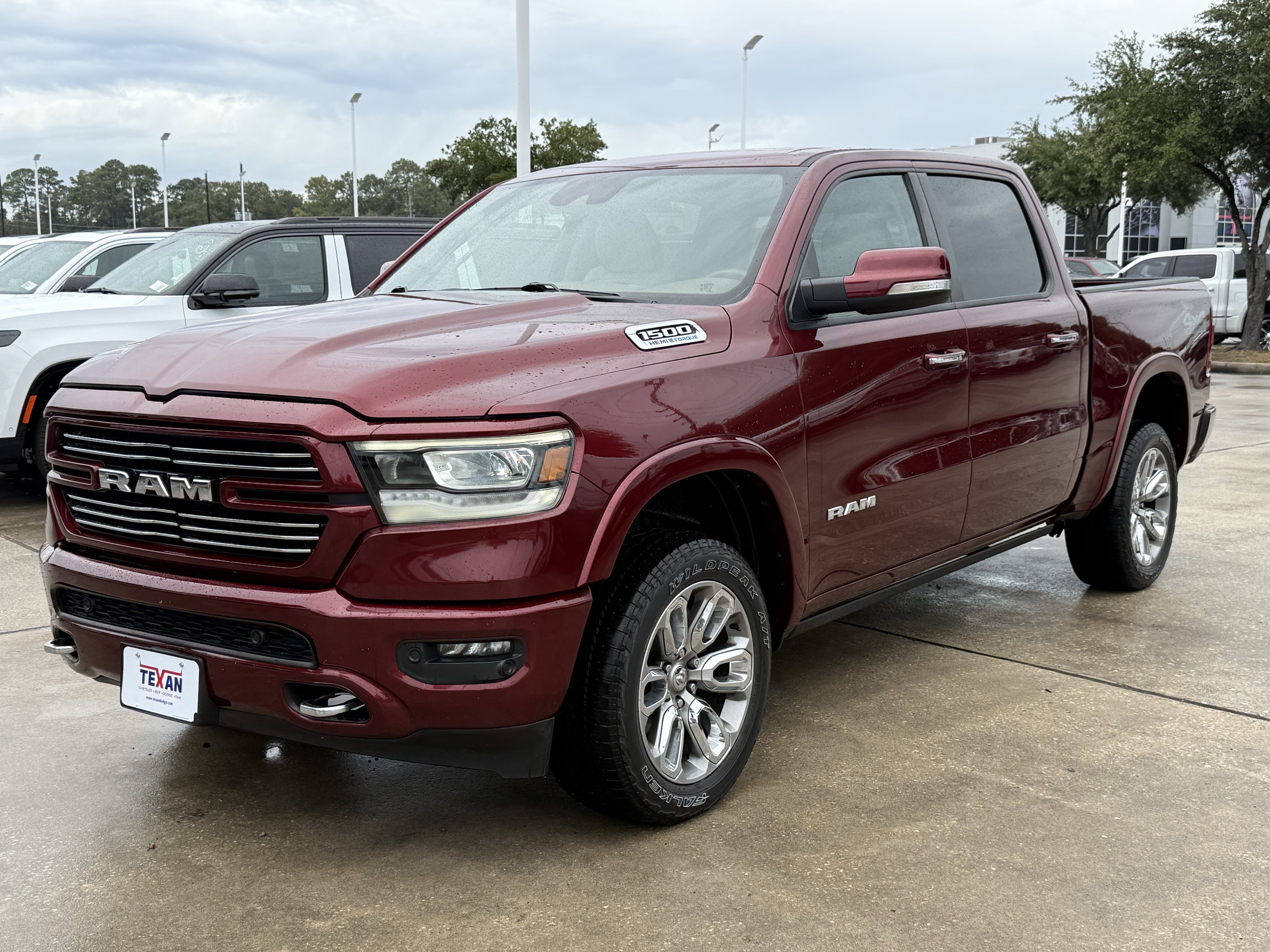 Used 2022 RAM 1500 Laramie w/ Laramie Southwest Edition AWD/4WD image 9