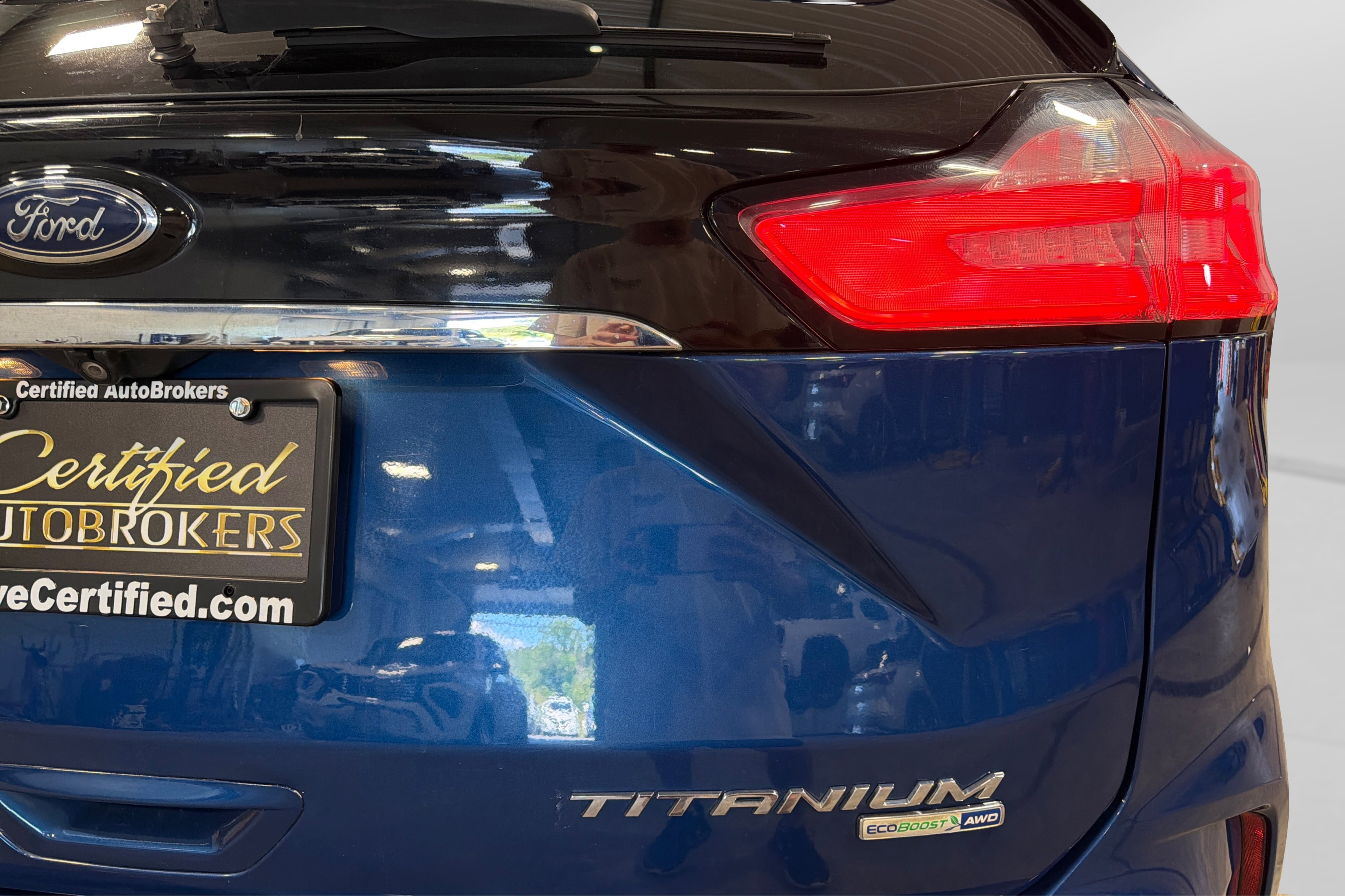 Used 2020 Ford Edge Titanium AWD/4WD image 49