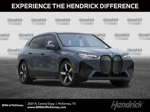 Used 2023 BMW iX xDrive50 w/ Premium Package AWD/4WD image 1