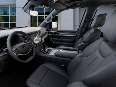 New 2025 Jeep Wagoneer L Series II w/ Convenience Group I image 22