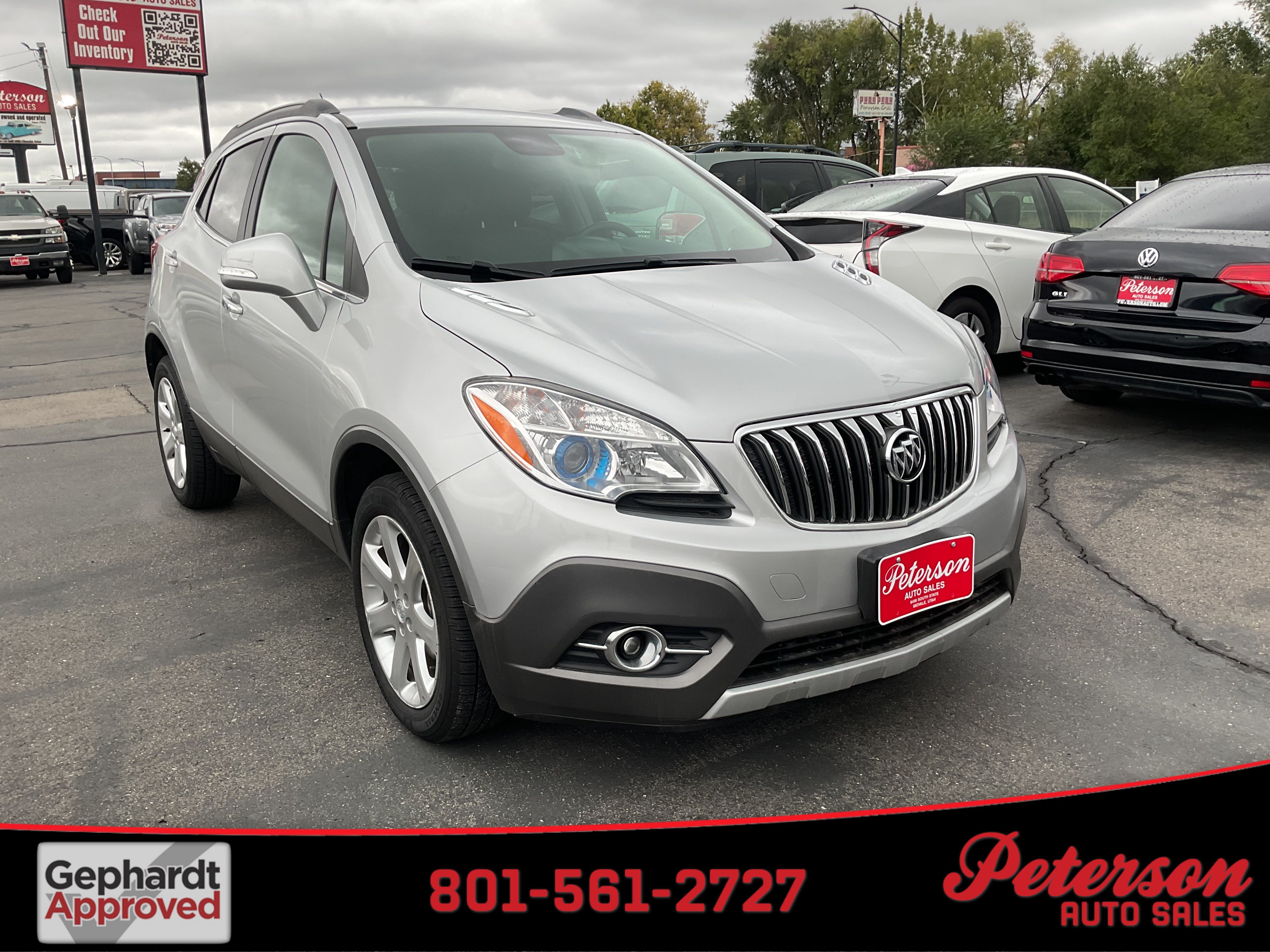 Used 2015 Buick Encore Leather AWD/4WD image 1