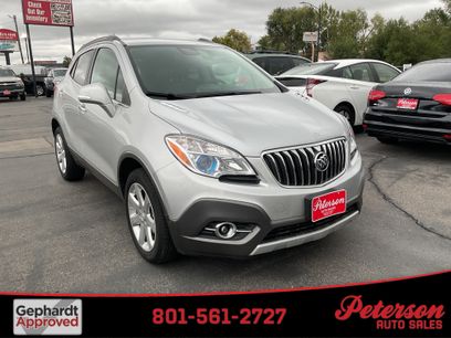 Used 2015 Buick Encore Leather
