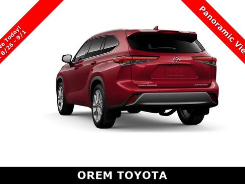 New 2026 Toyota Highlander Limited AWD/4WD image 7