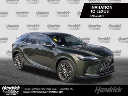 Certified 2023 Lexus RX 350 AWD w/ Cold Area Package