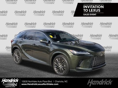 Certified 2023 Lexus RX 350 AWD w/ Cold Area Package image 1