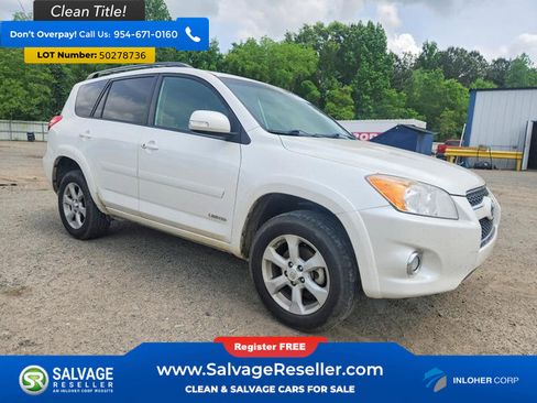 Used 2011 Toyota RAV4 Limited w/ Limited Extra Value Pkg image 5