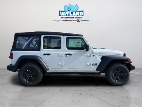 New 2026 Jeep Wrangler Sport image 6