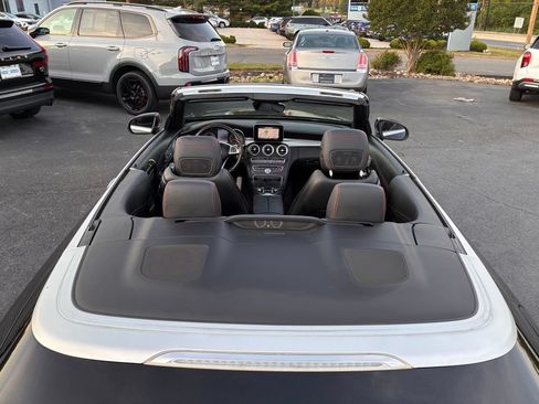 Used 2018 Mercedes-Benz C 43 AMG 4MATIC Cabriolet image 12