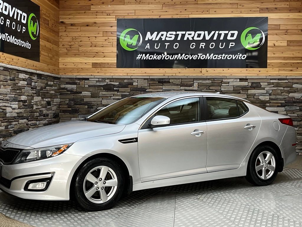 Used 2015 Kia Optima LX FWD image 10