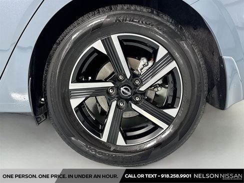 Certified 2025 Nissan Sentra SV w/ Trunk Package image 28