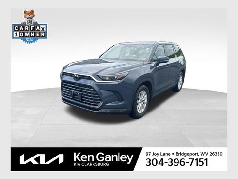 Used 2024 Toyota Grand Highlander AWD Hybrid image 1