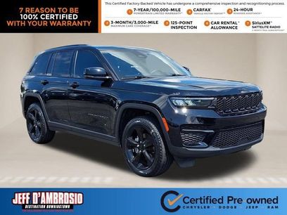 Certified 2023 Jeep Grand Cherokee Altitude