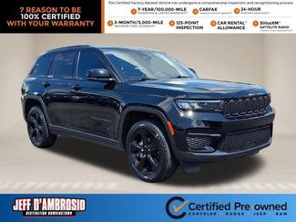 Certified 2023 Jeep Grand Cherokee Altitude AWD/4WD video 1