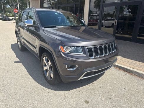 Used 2016 Jeep Grand Cherokee Limited AWD/4WD image 21
