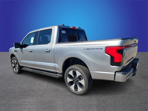 New 2025 Ford F150 Lightning Platinum image 2