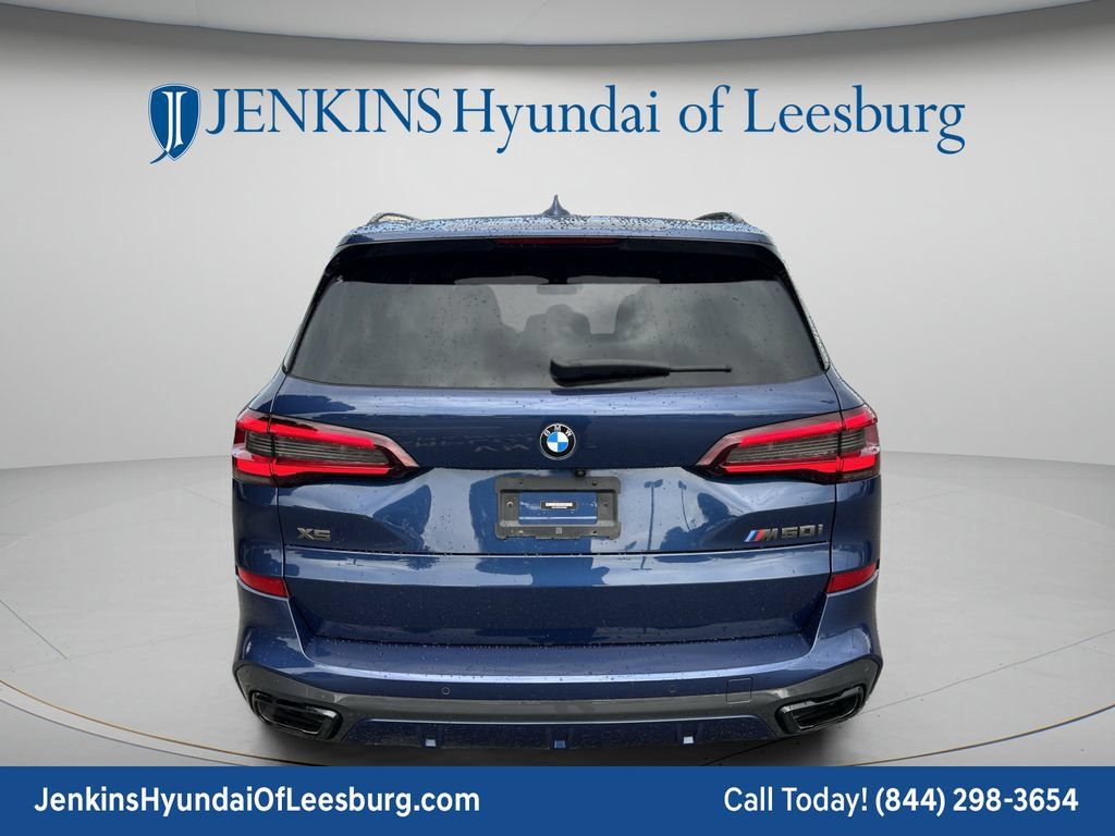 Used 2023 BMW X5 M50i w/ Executive Package AWD/4WD image 6