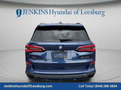 Used 2023 BMW X5 M50i w/ Executive Package AWD/4WD image 6