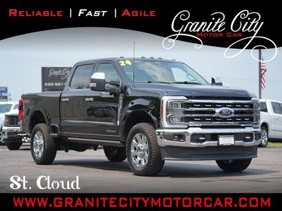 Used 2024 Ford F350 Lariat w/ Lariat Ultimate Package