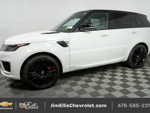 Used 2020 Land Rover Range Rover Sport HSE Dynamic image 2