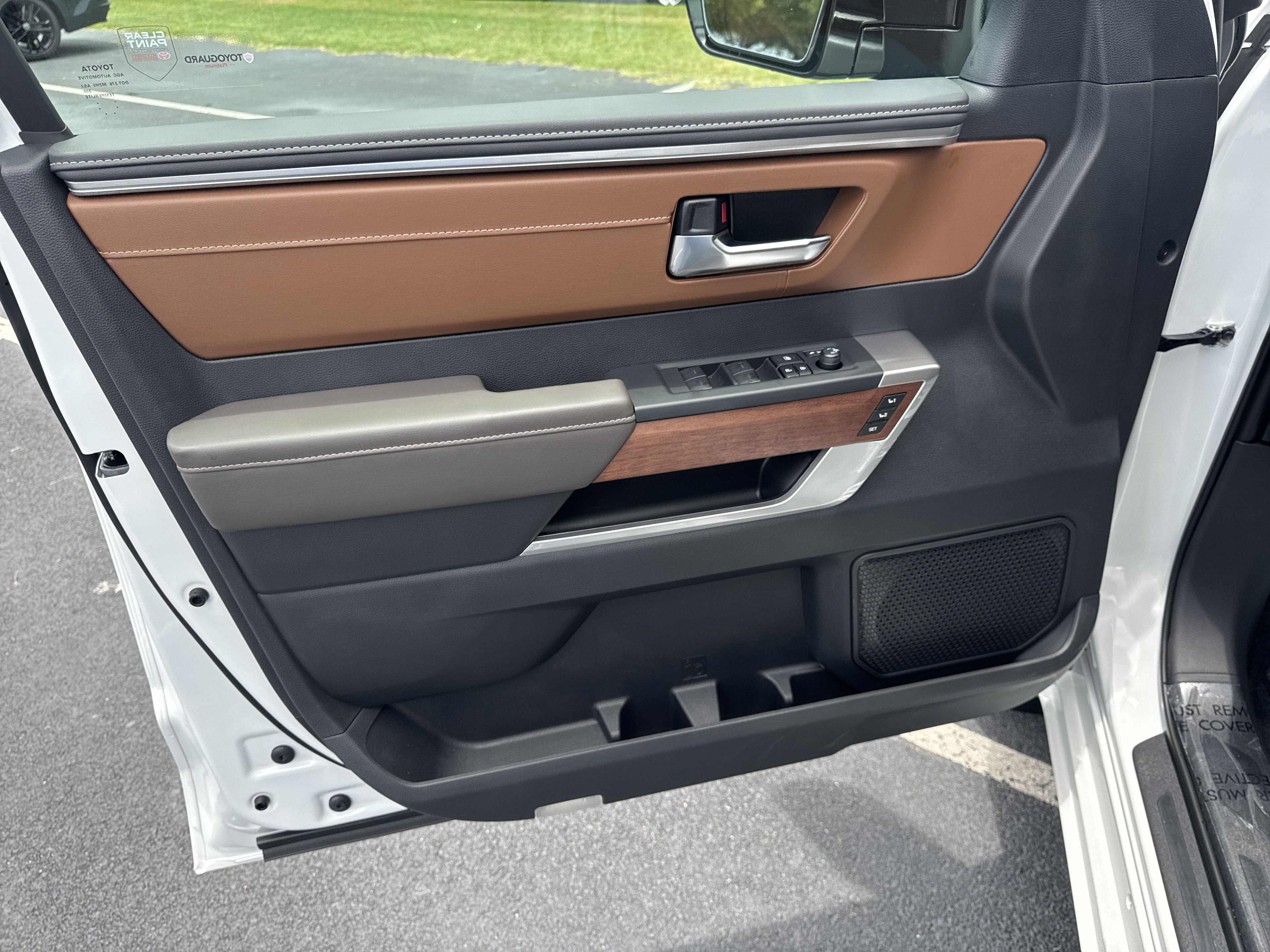 New 2025 Toyota Sequoia 1794 Edition AWD/4WD image 23