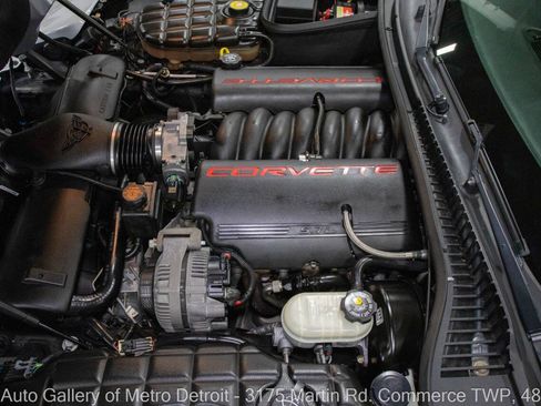 Used 2002 Chevrolet Corvette Convertible w/ Preferred Equipment Group2 RWD image 20
